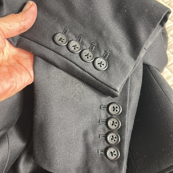 J Crew Super 120’s 100% Wool Blazer Size 2 - Picture 6 of 11